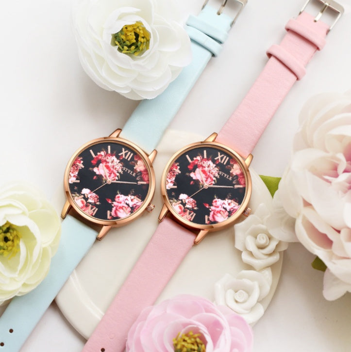 LUNIVA CARE USA Rose Gold Quartz Watch for Women