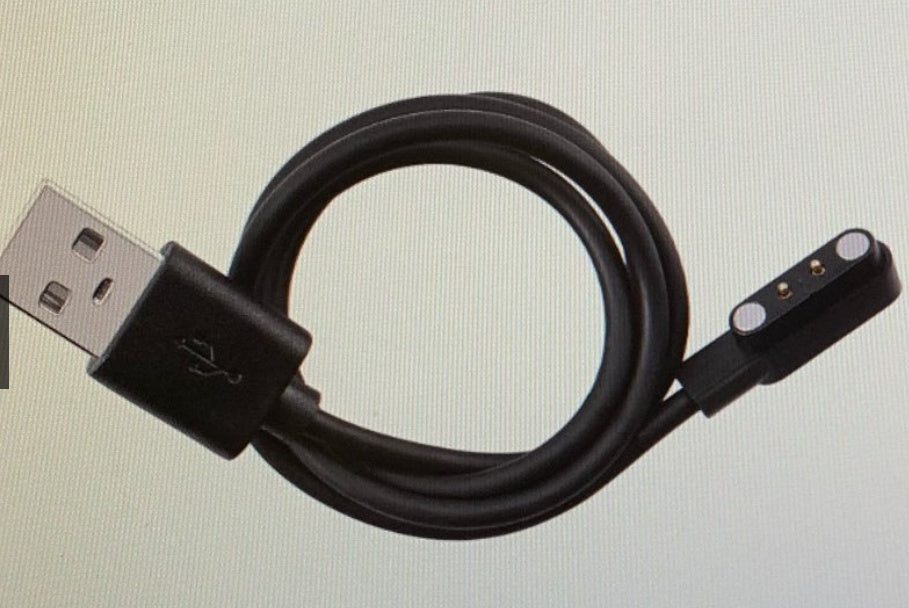 LUNIVA CARE USA charging cable for activity tracker with step counter with USB connector