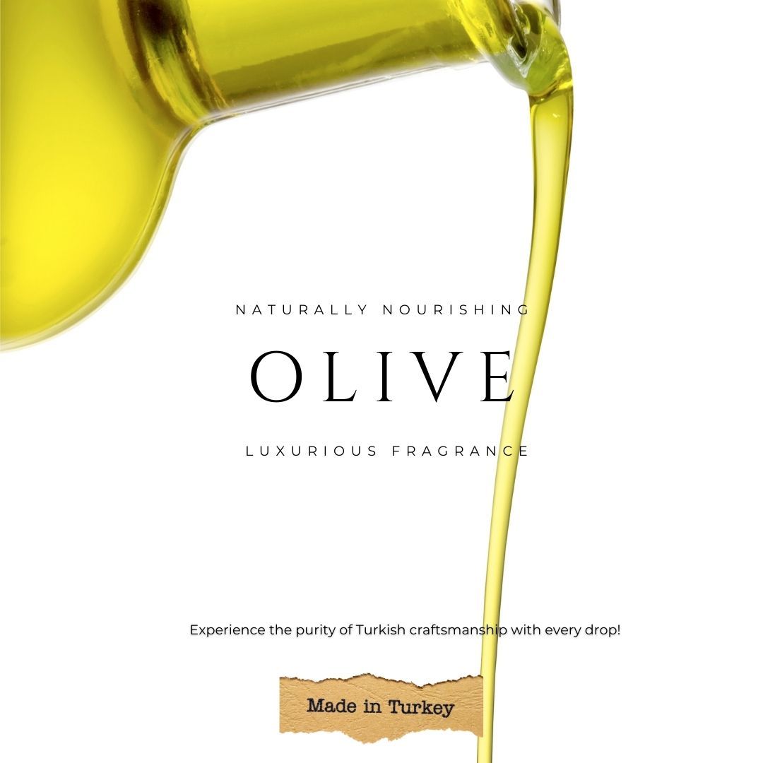 Gluten free olive conditioner bulk refill by LUNIVA CARE USA with luxurious fragrance and Turkish craftsmanship