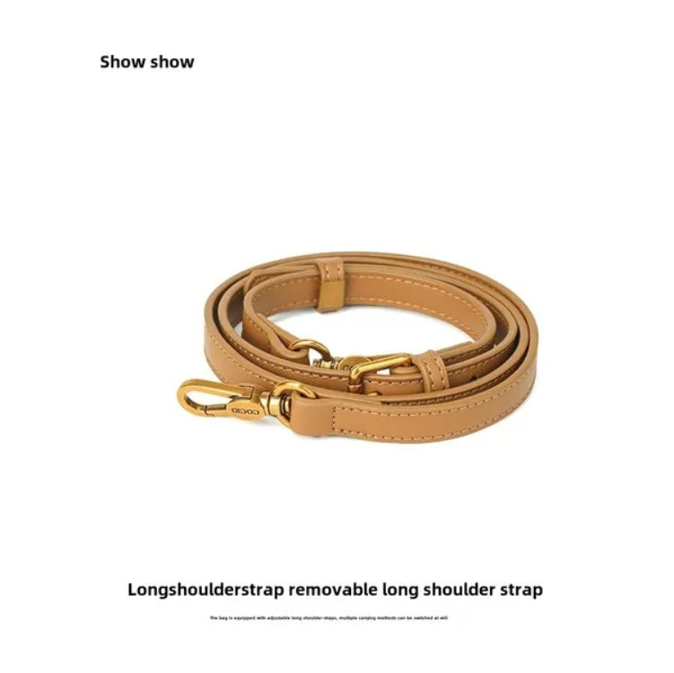 Removable long shoulder strap with adjustable length for small purse with dog charm by LUNIVA CARE USA