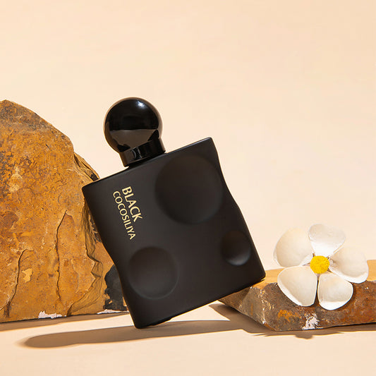 LUNIVA CARE USA Black Cocosilya women's niche perfume best perfume for seductive presence in matte black bottle