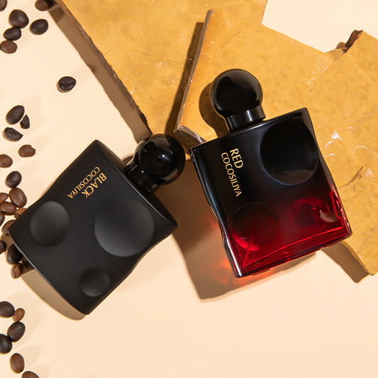 LUNIVA CARE USA niche perfumes Black and Red Cocosina bottles best perfume for seductive presence