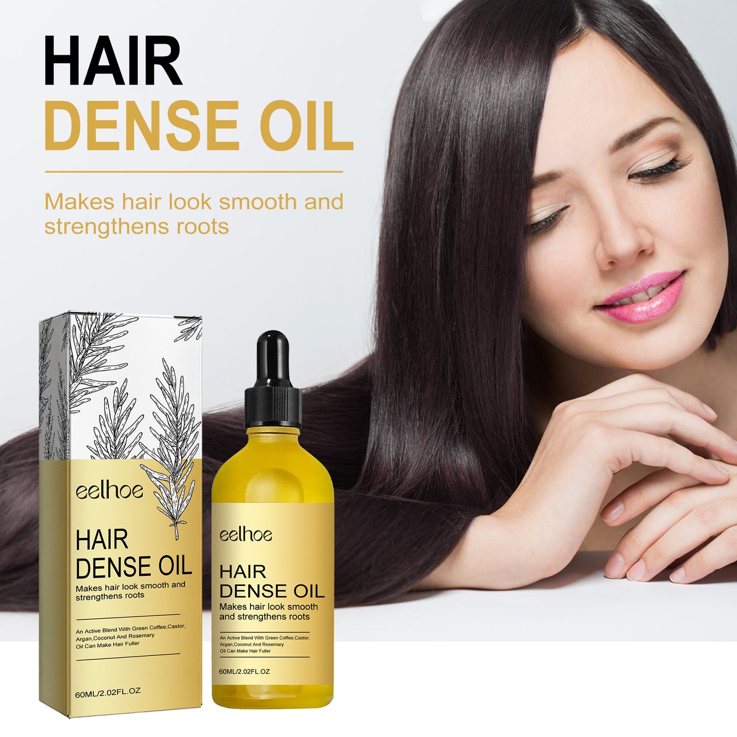 LUNIVA CARE USA scalp repair serum for hair loss hair dense oil with smooth shiny hair and strengthened roots