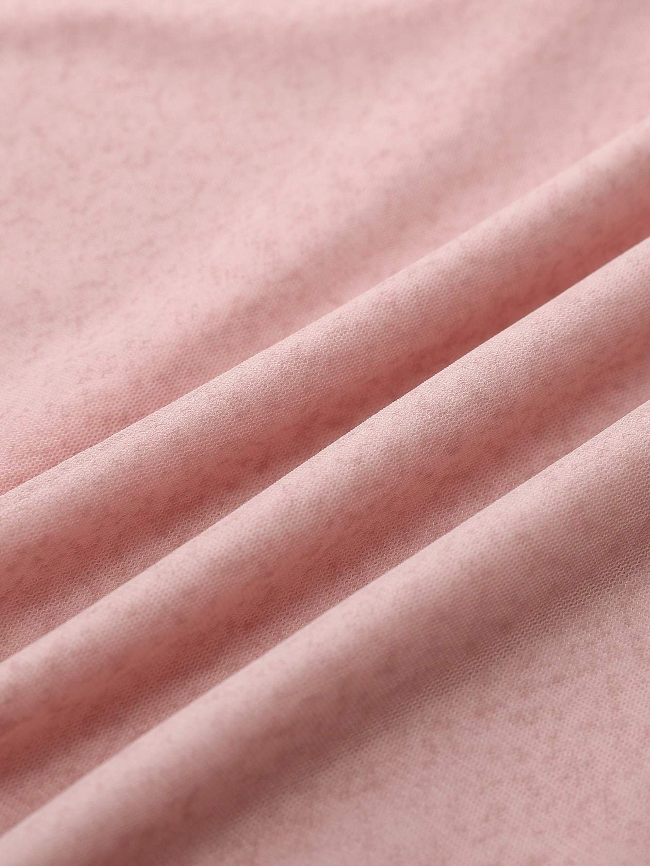 Soft pink fabric texture detail for elegant wedding guest dress by LUNIVA CARE USA