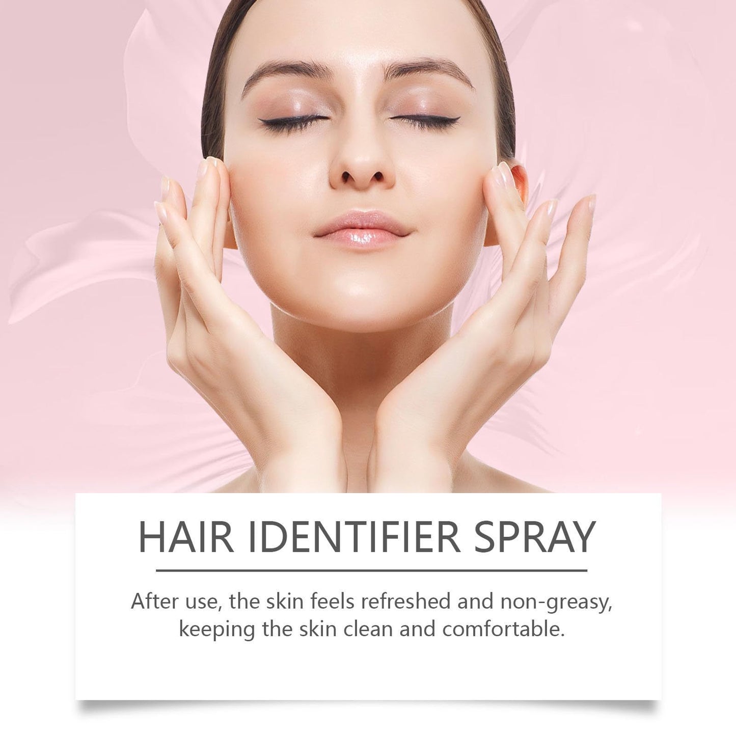 LUNIVA CARE USA hair identifier spray for face shaving refreshes and cleans skin gently