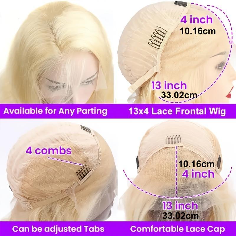 LUNIVA CARE USA realistic short black wig for women with 13x4 lace frontal, adjustable tabs, and comfortable lace cap