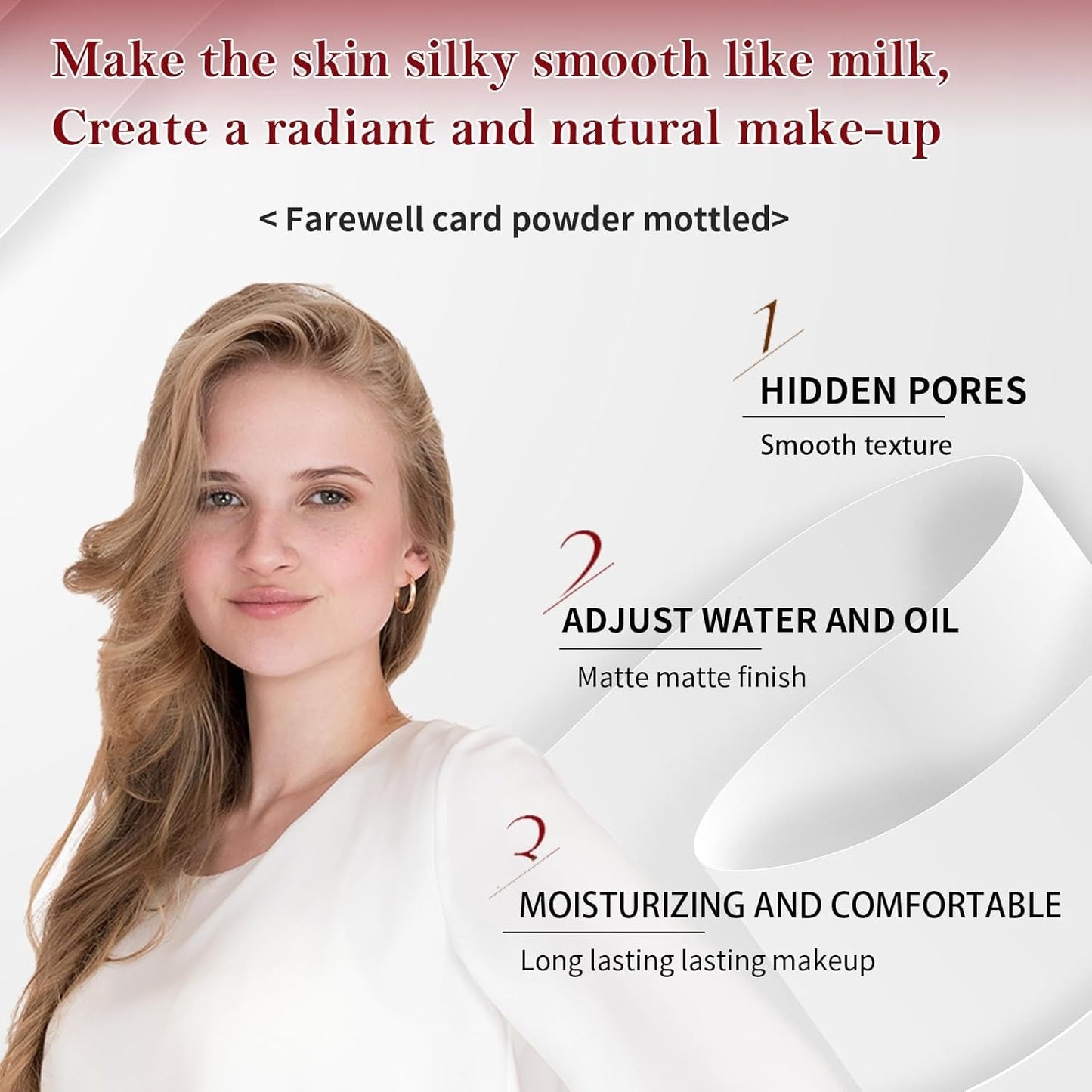 LUNIVA CARE USA brightening foundation with vitamin B5 for silky smooth skin and natural makeup