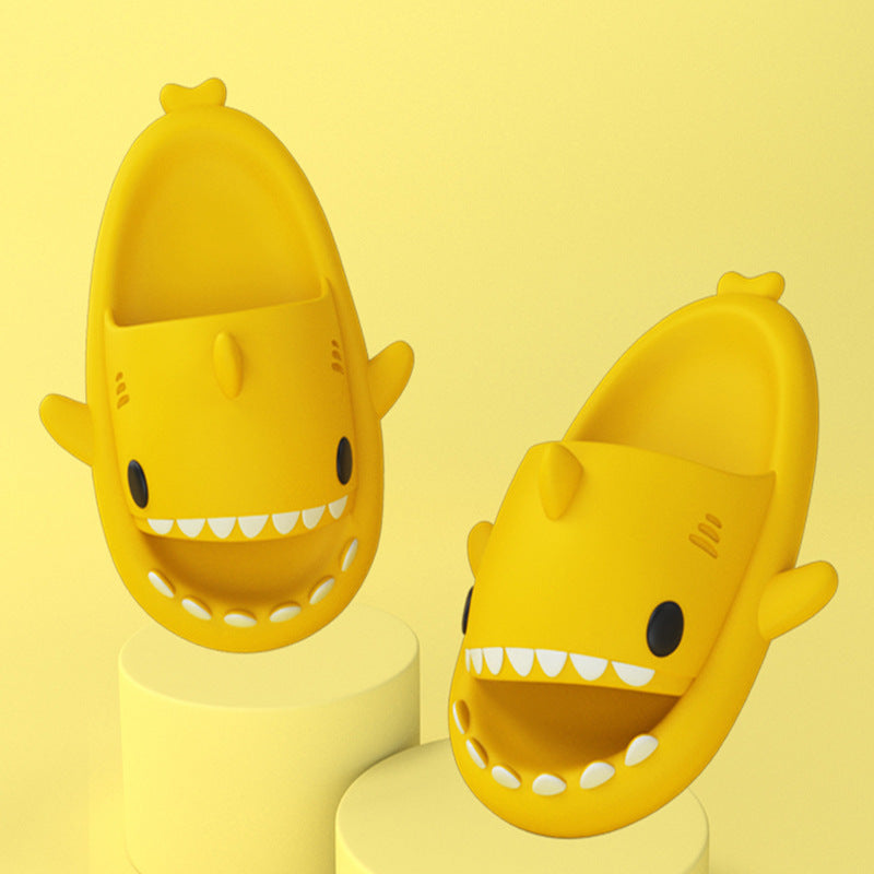 LUNIVA CARE USA Funny Shark Slippers for Adults - Colorful Comfort