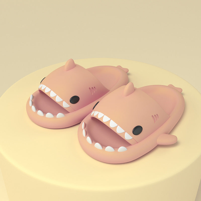 LUNIVA CARE USA Funny Shark Slippers for Adults - Colorful Comfort