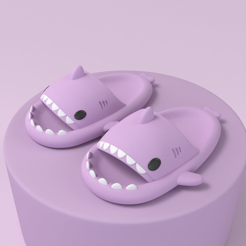 LUNIVA CARE USA Funny Shark Slippers for Adults - Colorful Comfort