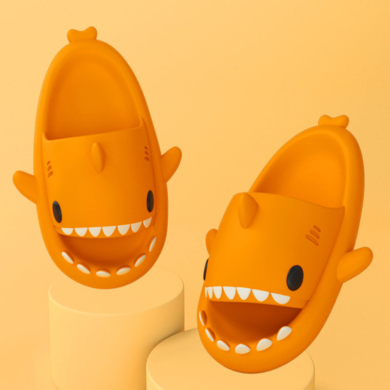 LUNIVA CARE USA Funny Shark Slippers for Adults - Colorful Comfort