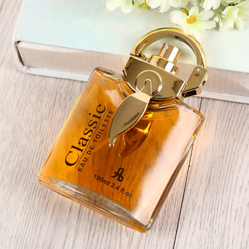 LUNIVA CARE USA luxury niche perfume for women Classic Eau de Toilette 100ml bottle with gold cap