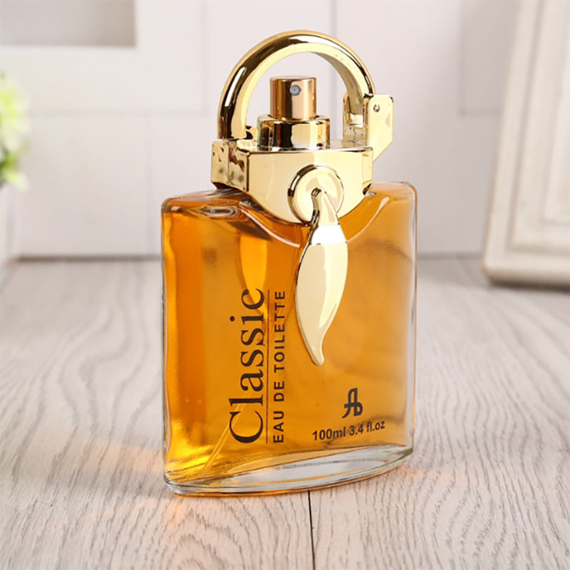 LUNIVA CARE USA luxury niche perfume for women in amber glass bottle with gold lock cap