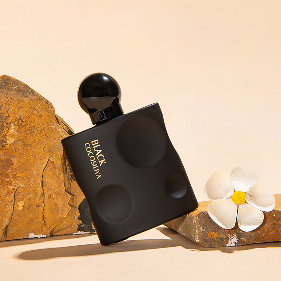 LUNIVA CARE USA Black Cocosilya women's niche perfume best perfume for seductive presence in matte black bottle