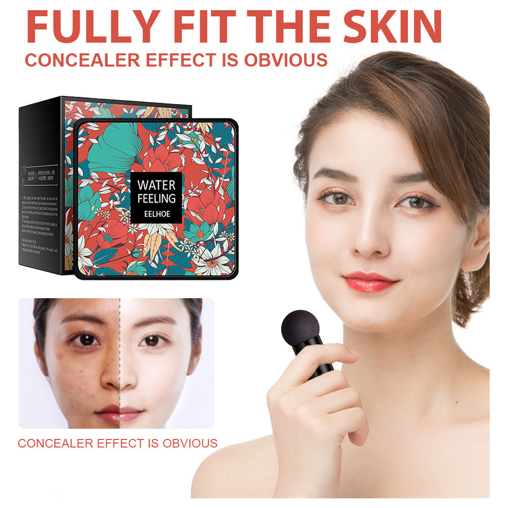 LUNIVA CARE USA hydrating bb cream for dry skin with concealer effect showing before and after results