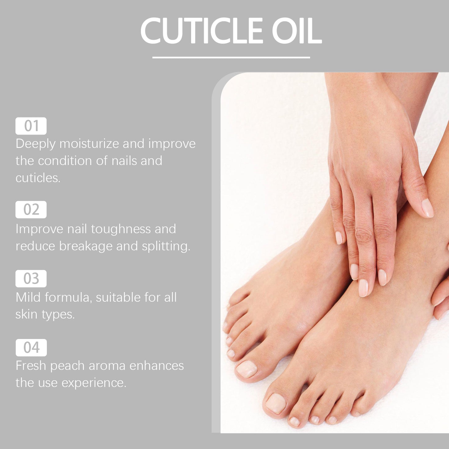 Luniva Care USA hydrating cuticle oil for damaged nails with moisturizing and nail strengthening benefits
