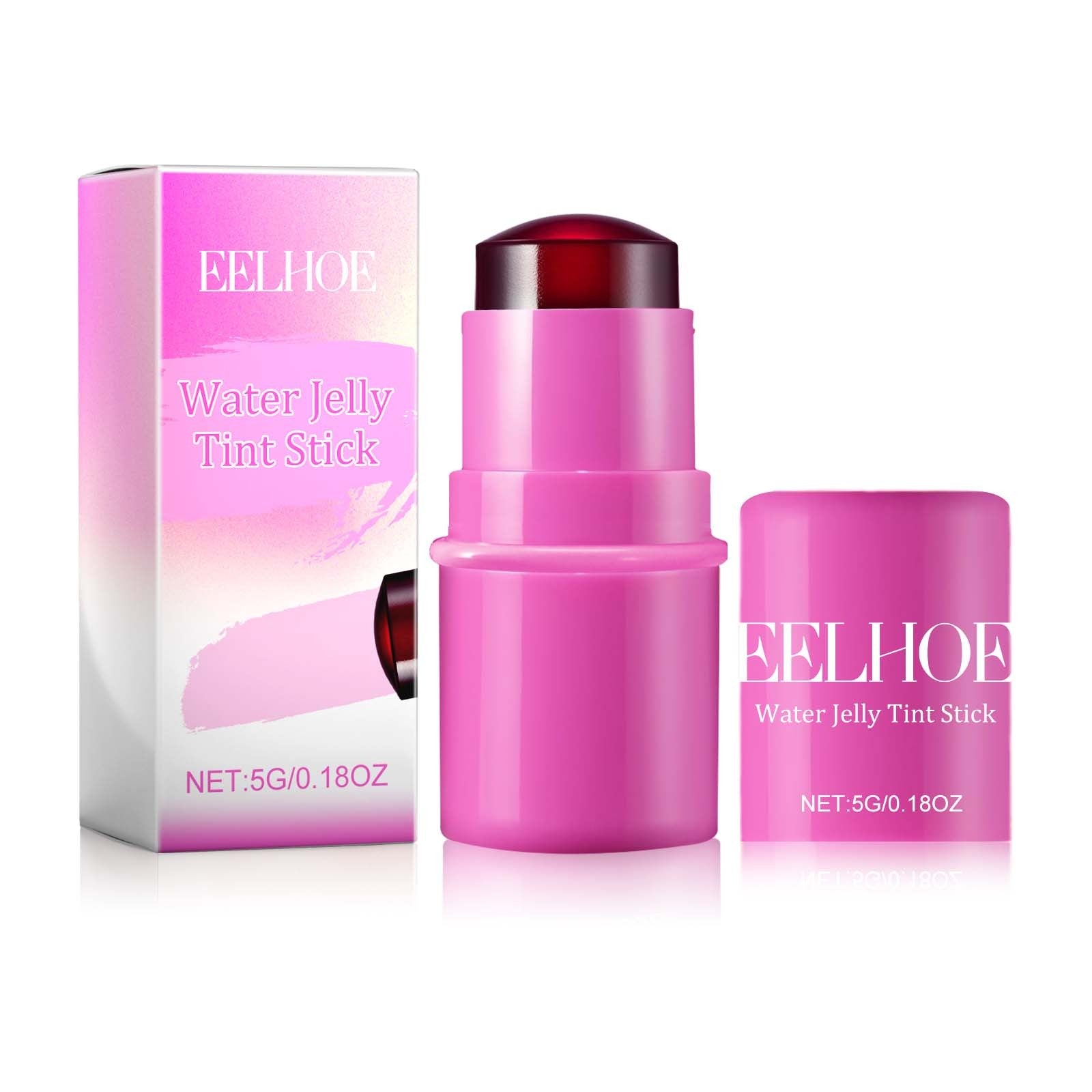 LUNIVA CARE USA Water Jelly Tint Stick in pink packaging with long-lasting natural makeup tint