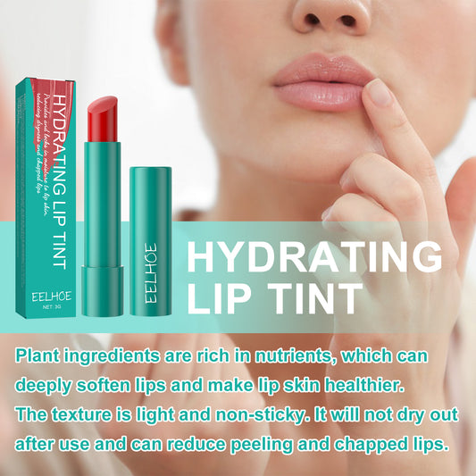 LUNIVA CARE USA moisturizing lip gloss reduces lines hydrating lip tint with plant ingredients and non-sticky texture