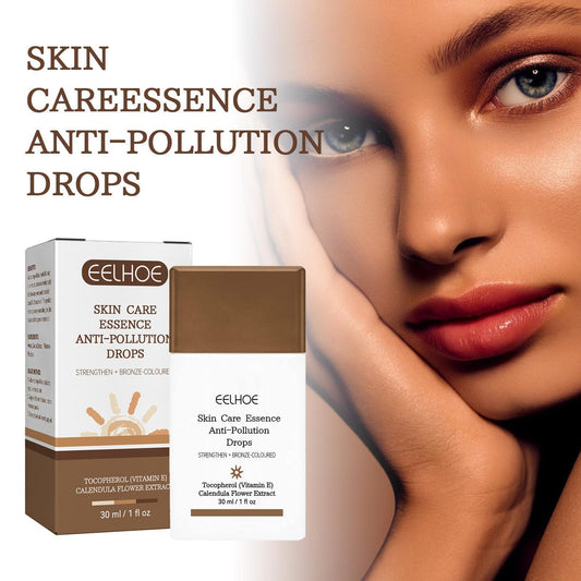 LUNIVA CARE USA self tanning cream for glowing skin with anti-pollution drops and vitamin E skin care essence