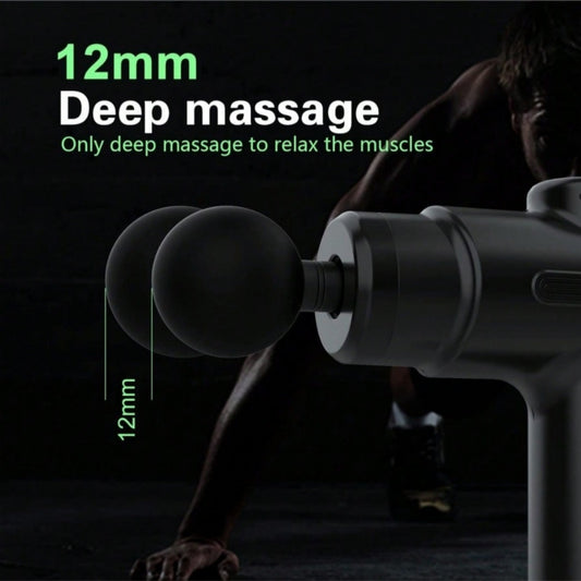 LUNIVA CARE USA deep tissue massage gun with 12mm deep massage for muscle relaxation and recovery