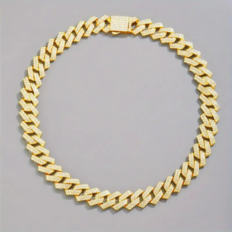 LUNIVA CARE USA luxury S925 silver designer bracelet with gold finish and moissanite stones