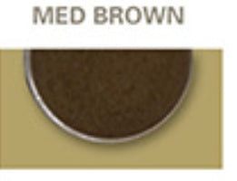 LUNIVA CARE USA Med Brown hair thickening fiber concealer powder for fuller hair
