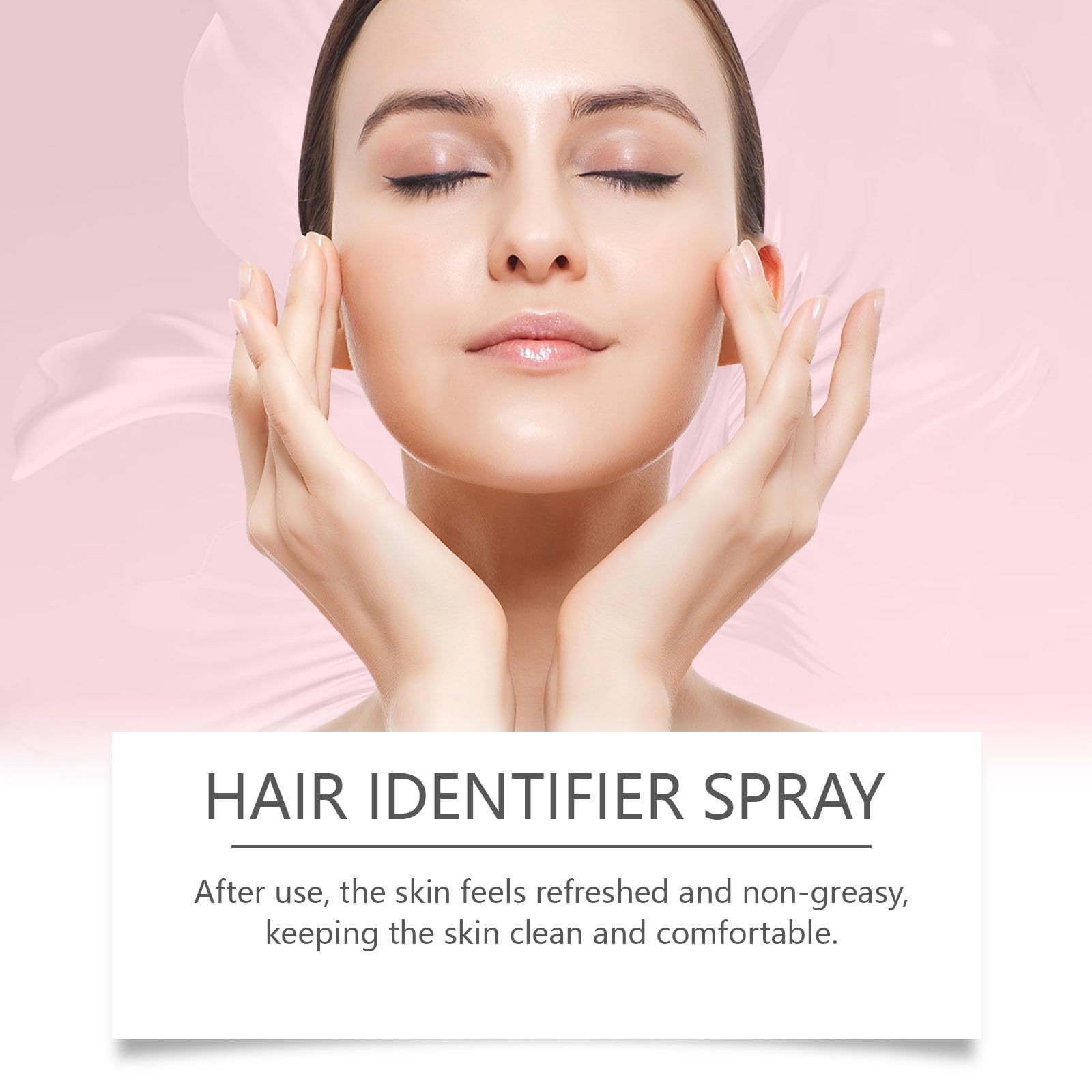 LUNIVA CARE USA hair identifier spray for face shaving refreshes and cleans skin gently