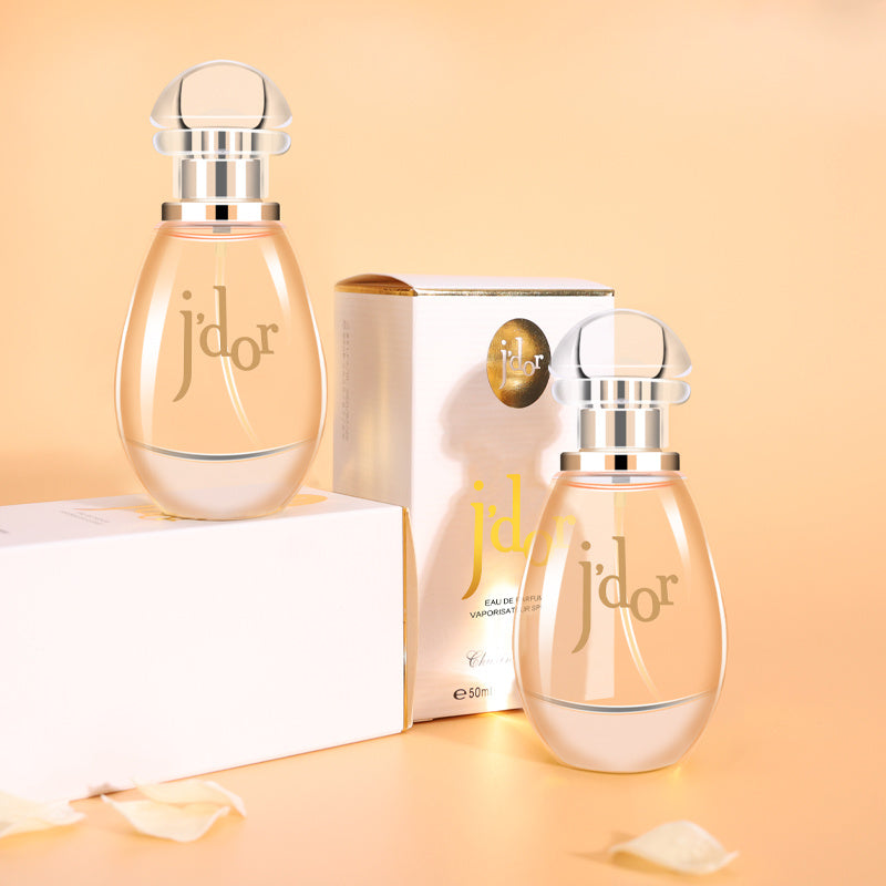 LUNIVA CARE USA j'dor niche natural perfume bottle and packaging best gentle perfume for sensitive skin