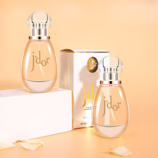 LUNIVA CARE USA j'dor niche natural perfume bottle and packaging best gentle perfume for sensitive skin