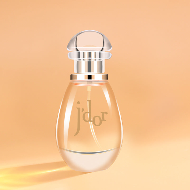LUNIVA CARE USA best gentle perfume for sensitive skin in elegant transparent glass bottle with silver cap
