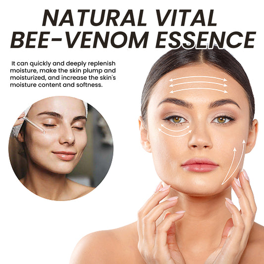 LUNIVA CARE USA best anti-aging moisturizer for women with natural vital bee-venom essence application
