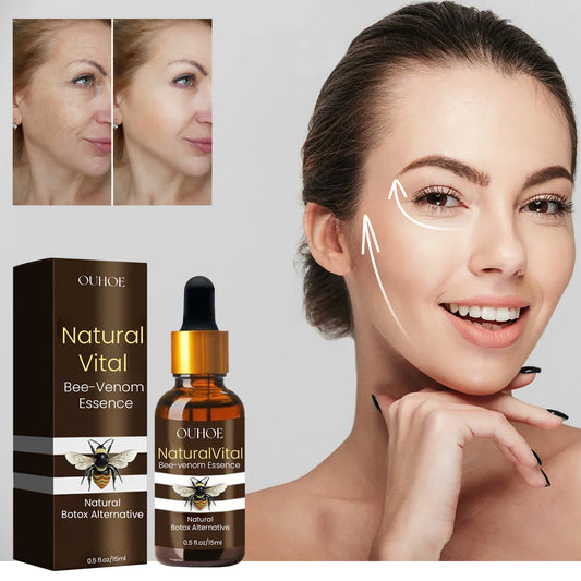LUNIVA CARE USA best anti-aging moisturizer for women with bee venom essence and natural botox alternative