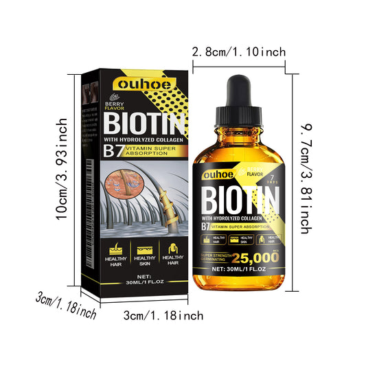 LUNIVA CARE USA best collagen supplement for hair loss biotin with hydrolyzed collagen and vitamin B7 in berry flavor