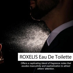 LUNIVA CARE USA ROXELIS Eau De Toilette natural scent men's perfume with captivating masculine fragrance