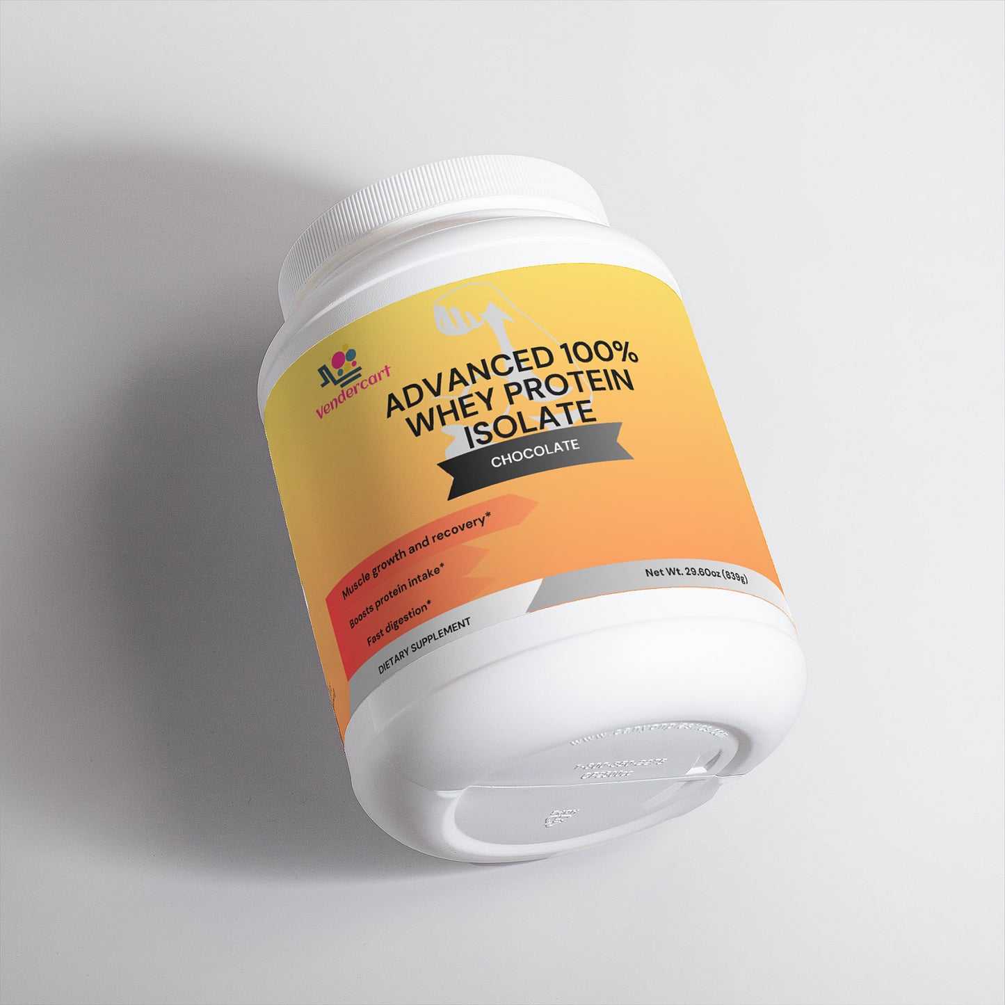 Luniva Care USA Advanced 100 Percent Whey Protein Isolate Chocolate flavor for whey protein for lean muscle recovery