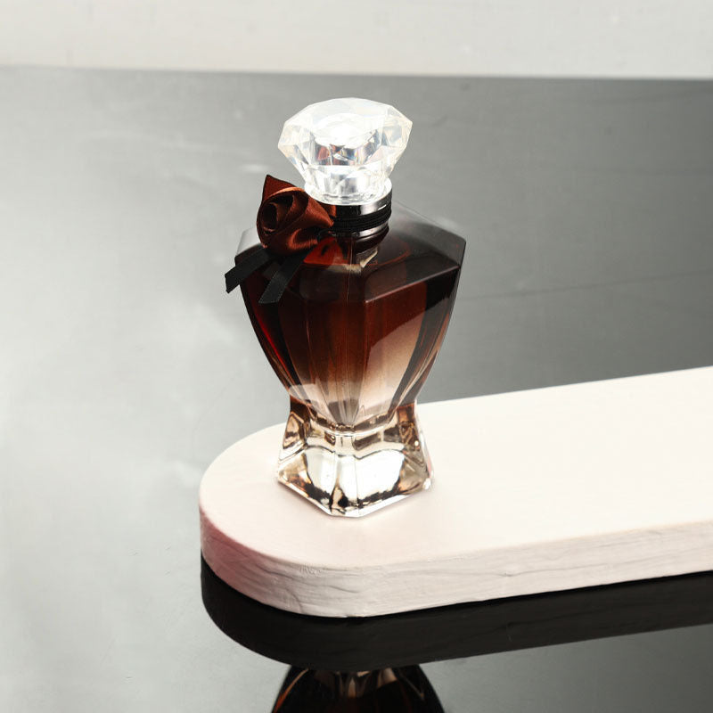 LUNIVA CARE USA floral perfume bottle with crystal cap giftable luxury perfume for her